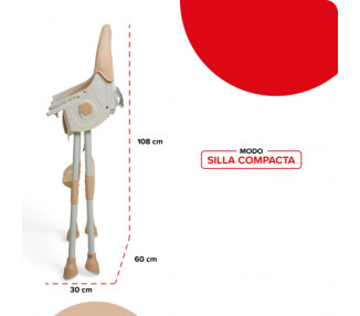 SILLA COMER MULTI POSICION