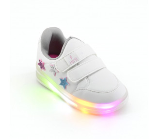 ZAPATILLA 2 ABROJOS LUCES
