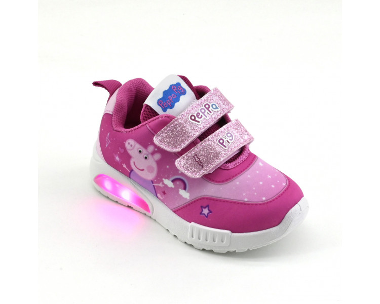 ZAPATILLA LUCES PEPPA PIG ZAPATILLA LUCES PEPPA PIG