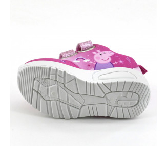 ZAPATILLA LUCES PEPPA PIG