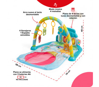 GIMNASIO P/BEBE GLOBO
