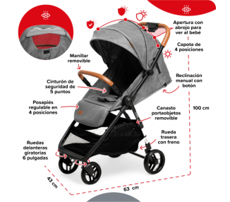 COCHE ULTRA PLEGABLE