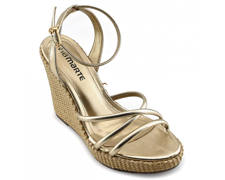 SANDALIA TACO CHINO RAFIA SANDALIA TACO CHINO RAFIA
