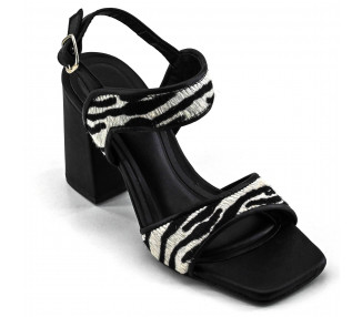 SANDALIA ANIMAL PRINT