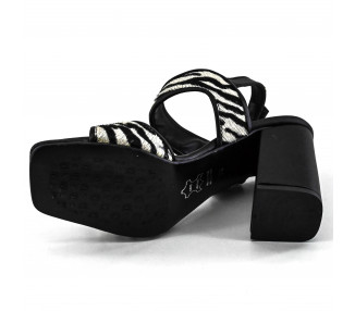 SANDALIA ANIMAL PRINT