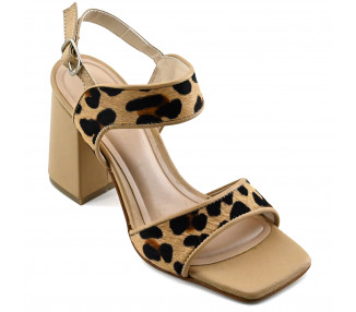 SANDALIA ANIMAL PRINT