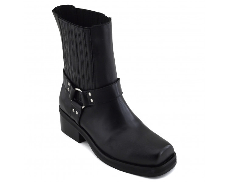 BOTA ESTRIBO TIPO BIKER
