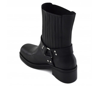 BOTA ESTRIBO TIPO BIKER