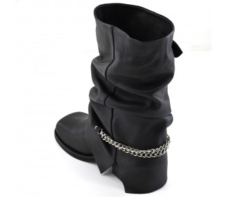 BOTA ARRUGADA CADENA