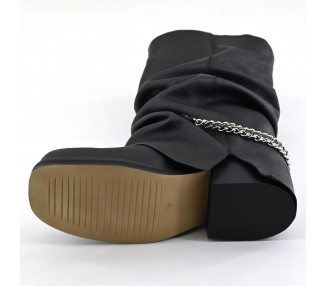 BOTA ARRUGADA CADENA