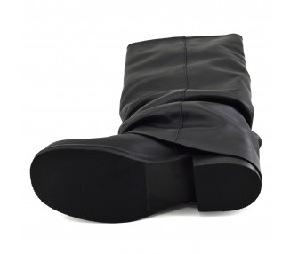 BOTA TIPO BIKER CON MANGA