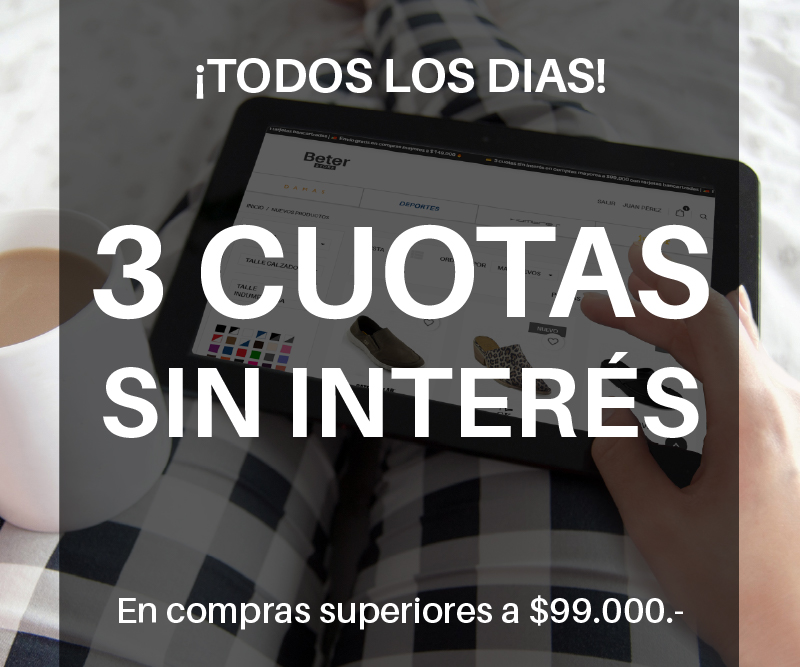 3 CUOTAS